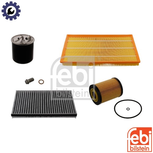 Kit ricambi manutenzione 39613 - kit,