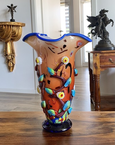 Vaso vetro - vaso, di