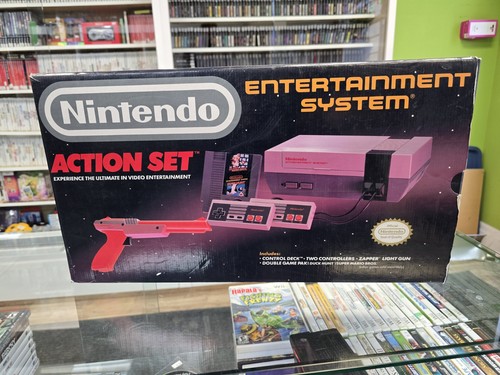 Nes nintendo action - nes, set