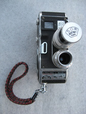Paillard Bolex B8, caméra