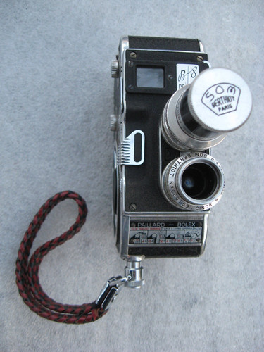 Paillard bolex caméra - paillard,
