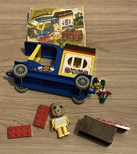 Lego fabuland vendeur - lego,