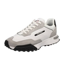 Ralph Lauren Ps 275 - Sneakers Basse In Pelle Bianco - Uomo Scarpe Sneakers