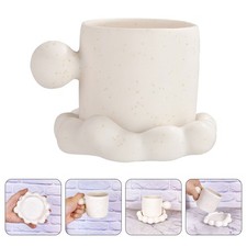  Tazzine Caff Tazza D'acqua Ceramica Usa Quotidianamente Coppa Latte