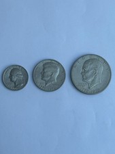 Lotto 3 monete bicentenario