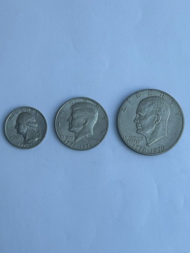 Lotto monete bicentenario - 3,