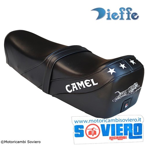 Sella nera modello camel - sella,