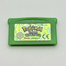 POKEMON LEAF GREEN GAME BOY
