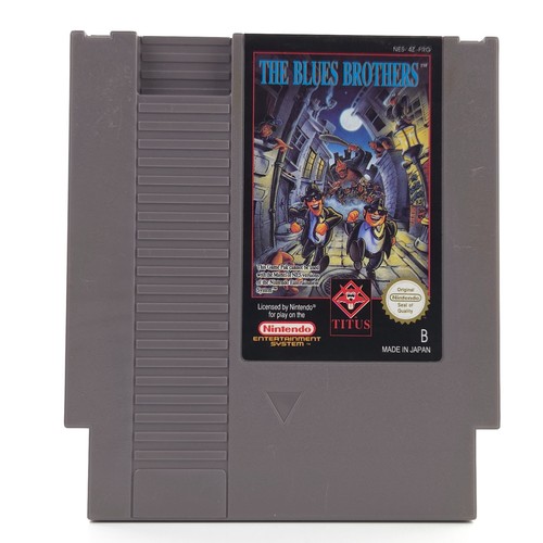 Gioco nintendo nes - nes:, blues