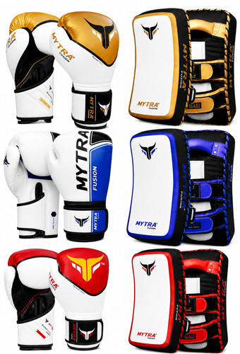 Mytra boxe set guanti strike - set, e