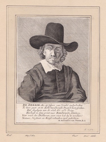 Jeremias dekker poeta - de,