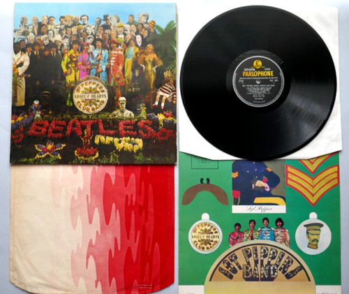 The beatles sgt peppers - lp,