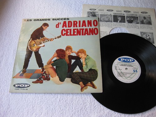 Adriano celentano les - adriano,