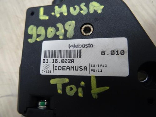 Motore tettuccio apribile