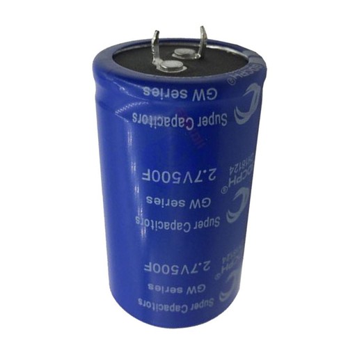 Condensatore super farad blu - super,