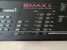 E-MU Systems EMAX 2 con unità