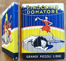 Collodi - PINOCCHIO DOMATORE