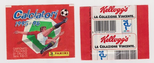 Bustina calciatori panini - 1,