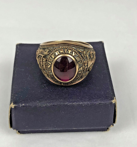 Anello longhorn 1958 oro 10k - 1958,