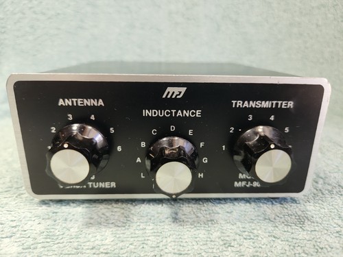 Mfj 901b antenna - antenna, radioamatore