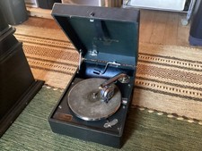 Grammofono portatile Columbia