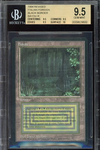 Gem mint bgs - gem,
