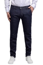 Jeans Uomo Tasche America Blu