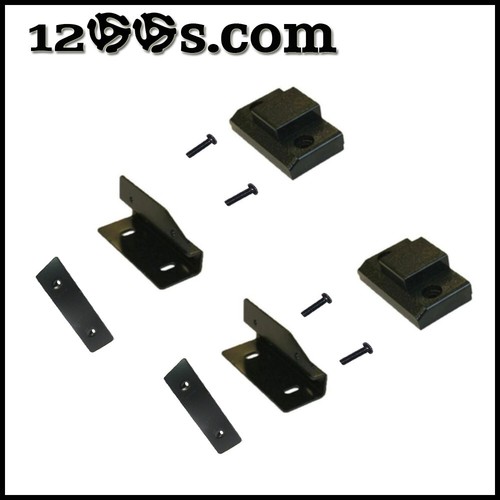 Kit set cerniere copripolvere - kit,