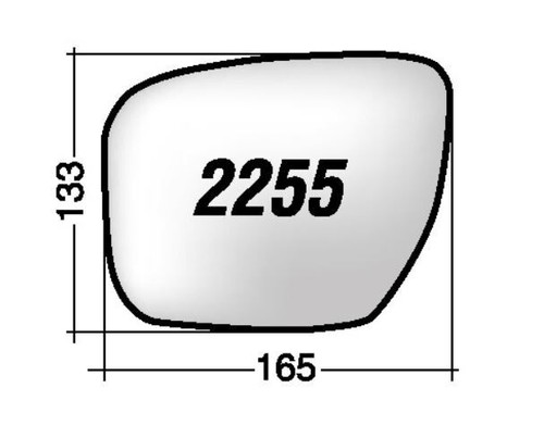 Per mazda 2006 - per, vetro