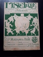 ANTICO SPARTITO MUSICALE