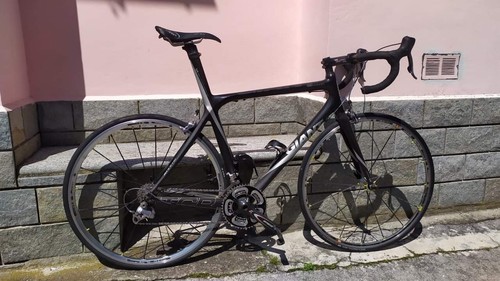 Bicicletta corsa usata - bicicletta, da