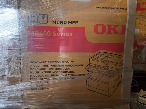 Okidata mb491 stampante laser - okidata,