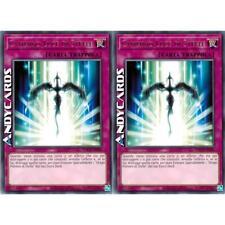 2x CAMMINO LUCE DI STELLE • (Starlight Road) • Rara • TOCH IT060 • Unl • YUGIOH!