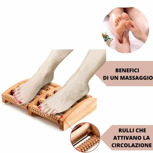 Massaggiatore per piedi - per, rullo