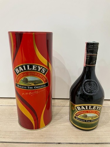Bottiglia mai aperta baileys - bottiglia,