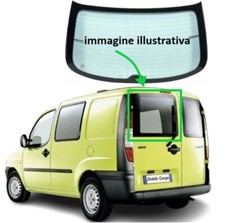 Fiat doblo 2001 poi lunotto - 2001,