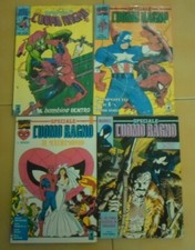SPECIALE UOMO RAGNO completa N°1/4 1990- STAR (2 sono ancora blisterati) kraven