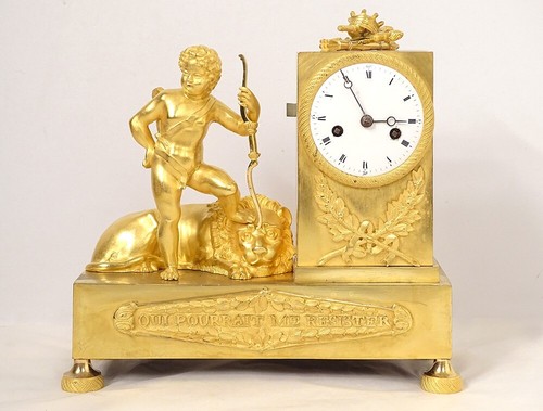 Pendolo impero bronzo amore - pendolo,