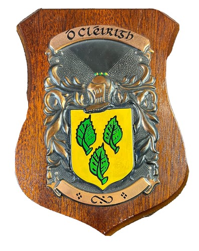Stemma famiglia irlandese - stemma,