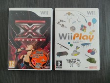 X Factor Nintendo Wii Musica