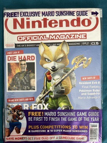 Nintendo official magazine - official,