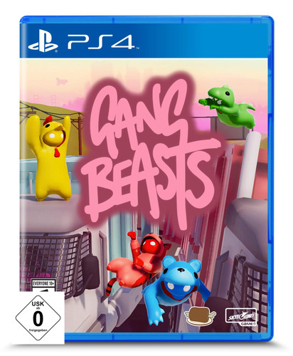 Gang beasts fighting sony - beasts,