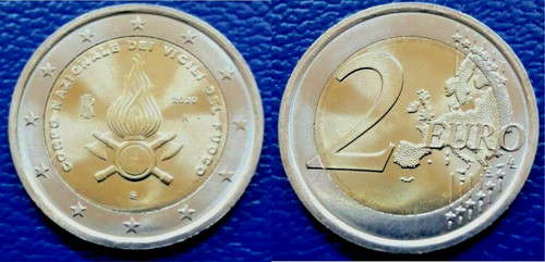 Italia repubblica 2020 moneta - italia,