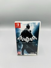 Batman Arkham Trilogy Switch ITA come Nuovo Gioco Nintendo Switch