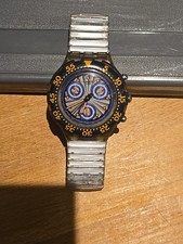 Swatch Scuba Bracciale Metallo