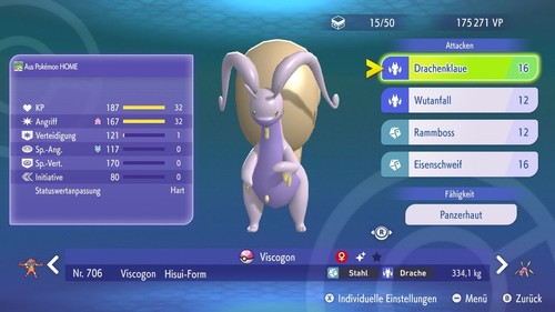 Shiny viscogon hisui - shiny, viscogon-hisui