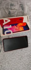 Samsung Galaxy A10 (Rosso) - Come Nuovo, Funzionante, Con Scatola e Accessori