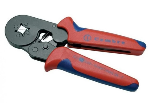 Pinza crimpare autoregolante - pinza, a