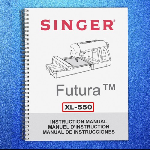 Singer futura 550 - singer, xl-550