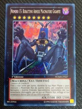 Yu-gi-oh! Numero 15 Burattino Arnese Macinatore Gigante Italiano Rara segreta